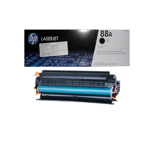 Cartouche de toner noire originale 88A CC388A, compatible, de haute qualité, remplacement pour imprimantes laser, cartouche à haut rendement - Product Image 1