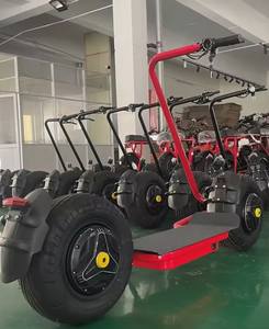 Scooter Eléctrico OEM para Adultos, 350W 500W, Plegable, con Certificación CE - Product Image 3