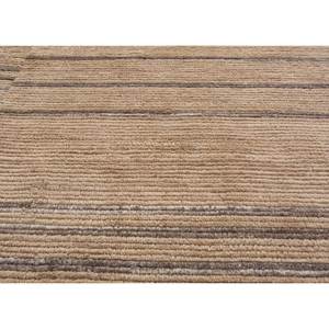 พรมขนสัตว์ทอมือสีเบจน้ำตาลลายคลาสสิกแบบเส้นตรงและลายนามธรรม หนา 10 มม. รูปทรงสี่เหลี่ยมผืนผ้า สำหรับบ้าน ห้องนั่งเล่น ทางเดิน สำหรับวัยรุ่น-Hwl-229 - Product Image 3