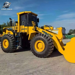 Cargadora de Ruedas Komatsu WA470 Usada, 24 Toneladas, Cucharón de 4.2m³, Marca Japonesa Original, Maquinaria de Construcción de Segunda Mano, Bajo Número de Horas, Certificación CE - Product Image 6