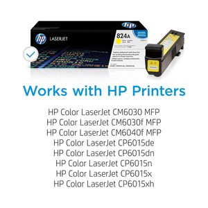 Cartucho de Tóner Original HP 824A Amarillo para LaserJet, Número de Modelo CE285A - Product Image 4