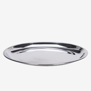 Plato de Servir de Acero Inoxidable Ecológico y de Lujo, Elegante Bandeja para Comida Thali, Apto para Lavavajillas, para Bodas y Ocasiones Especiales - Product Image 3