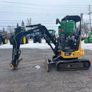 รถขุดขนาดเล็ก John Deere 50G มือสองคุณภาพส่งออก รุ่นปี 2023 เครื่องยนต์ 38 ตัน พร้อมส่งมอบรวดเร็ว - Product Image 1