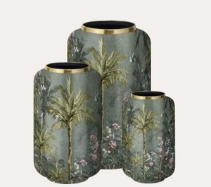 Design moderne Vases à fleurs en fer Vases en métal en aluminium de haute qualité fabriqués en Inde - Product Image 2