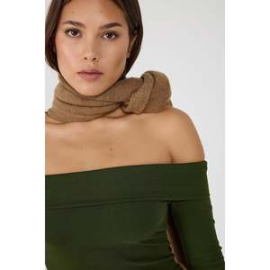 Combinaison décontractée à épaules dénudées, motif imprimé doux, en tissu de coton, de soie et de polyester, taille XS pour l'été - Product Image 2