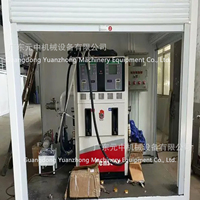 Station de Ravitaillement Mobile : Remorque-Citerne Diesel, Station de Ravitaillement Antidéflagrante Montée sur Patins de 50 m³ pour Site Minier Qualité Supérieure