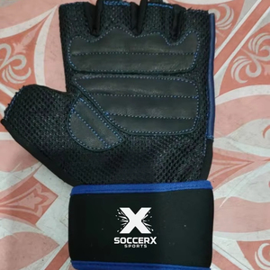 Meilleurs gants de sport en cuir en gros pour hommes et femmes, impression de logo personnalisée, fermeture à boucle et crochet pour la musculation, le cyclisme et les activités de plein air - Product Image 3