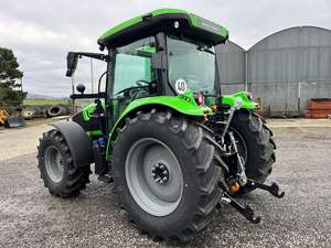 Tracteur agricole Deutz-Fahr 5080 D à roues, 18 CV, 4 roues motrices, transmission par engrenages, à vendre par le propriétaire - Product Image 6