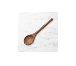 Cuillère en bois de style européen, finition naturelle, haute qualité, fabriquée en Inde, nouveau design, collection de couverts solides - Product Image 2