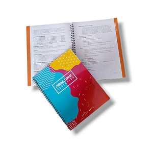 Impresión de libros a granel personalizada con papel Kraft y papel offset Edición en rústica fabricada original con etiqueta de cartón de papel elegante - Product Image 5