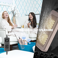 Nouvelle technologie hydrogène pied SPA dispositif relaxant bain de pieds électrique hydrogène Spa Machine pour usage domestique ion à cellules ioniques
