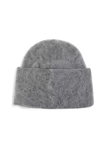Bonnets en mohair personnalisés de haute qualité, spéciaux pour l'hiver 2026, fabriqués professionnellement, bonnets unisexes pour l'hiver - Product Image 5