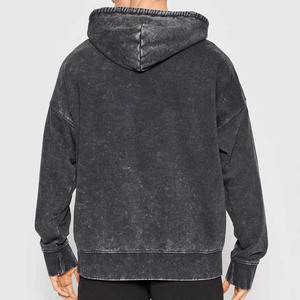 Sudadera con capucha de lavado ácido de fábrica directa 100% algodón a un precio razonable en diferentes tamaños para la temporada de invierno - Product Image 2