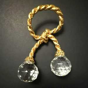 Servilleteros modernos ecológicos personalizables, resina de Metal, vidrio de madera para una elegante decoración de mesa de mimbre, experiencia gastronómica elegante - Product Image 5