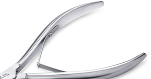 Nghia Deluxe AB-202C professionnel pince à ongles haute qualité chromé équipement de soin des ongles manucure pédicure ensemble pour boîte - Product Image 2