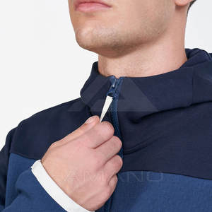 Nuevas Sudaderas con Capucha Deportivas de Invierno para Hombre, Tallas Grandes, de Poliéster/Algodón, Transpirables, Estilo Casual, Alta Calidad, en Oferta - Product Image 4