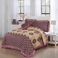 Parure de lit de luxe en coton satiné respirant 300 fils, écologique, très demandée, en promotion