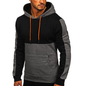 Sweat-shirts thermiques pour hommes tendance 2024, prix raisonnable, respirants, logo personnalisé, vêtements d'hiver pour hommes, service OEM - Product Image 2