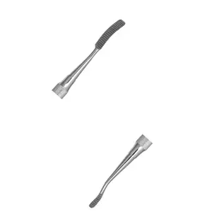 双端交叉锯齿工作端双端1X Miller Colburn骨锉外科矫形7 "5毫米/7毫米