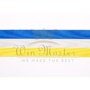 ริบบิ้นเหรียญพิธีการแบบกำหนดเองคุณภาพสูง ผลิตจากวัสดุวิสโคสหรือผ้าไหม สำหรับกิจกรรมกลางแจ้ง - Product Image 3