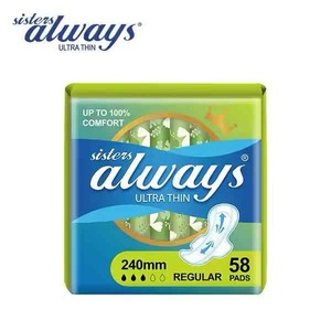 For Always Infinity Super Absorbent Feminine Pads Size <b>4</b> Overnight <b>26</b> Count <b>X</b> 3 Packs (78 Count Total) for Women - Product Image 4