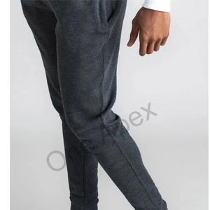 Wholesale Men 100% Cotton <b>Running</b> Training Tracksuits Breathable Warm <b>Hoodie</b> Sweatpants 2 Piece Set Men's Casual Wear - Product Image 6