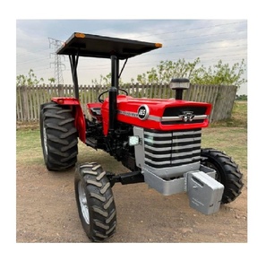 รถแทรกเตอร์อุตสาหกรรม Massey Ferguson 164 เครื่องยนต์ดีเซลสำหรับการเกษตร เครื่องจักรกลการเกษตร รถแทรกเตอร์อเนกประสงค์สำหรับการเกษตรเชิงพาณิชย์และการทำงานในไร่นา - Product Image 5