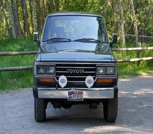 UTILIZADO 1988Toyoota Land-Cruiseer - Product Image 1