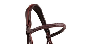 Halters d'équitation en cuir de haute qualité confortables et durables pour une longévité et une expérience d'équitation agréable - Product Image 2