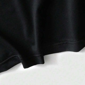 Ensemble deux pièces T-shirt et short OEM 2026 pour homme, 100 % coton, tissu tricoté à séchage rapide, manches courtes, motif 3D, collection été - Product Image 3