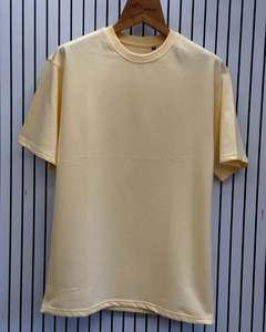 Fabricante personalizado francés Terry algodón 3/4 mangas Streetwear Camiseta Hombre Dtg impresión gráfico Boxy Fit camiseta recortada para hombres - Product Image 4