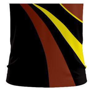 Personalizado sublimado para hombre para la camisa de polo de tacto suave de punto uniforme deportivo de ajuste suelto camisa de golf ajustada regular - Product Image 5