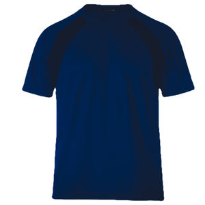 T-shirt décontracté à manches courtes et col rond pour homme, coupe classique, 100% coton, imprimé à l'écran, motif lettres, respirant, séchage rapide - Product Image 3