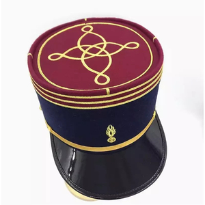 Sombrero de ala estructurada para hombre, estilo uniforme de aspecto vintage, diseño personalizado, gorra de tela de lana ajustable para uso diario - Product Image 6