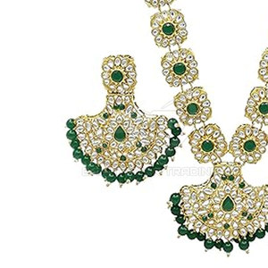 Women <b>Necklace</b> Mala <b>Earrings</b> <b>Set</b> Crystal Jewelry Modern Fashion Jewelry <b>Set</b> for Women Wholesale <b>Pearl</b> Jewelry <b>Set</b> for Sale - Product Image 6