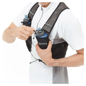 <span class=keywords><strong>Gilet</strong></span> d'hydratation ultraléger <span class=keywords><strong>5L</strong></span> - Maille 3D et 3 sangles sternales pour la course en sentier/la randonnée - Product Image 4