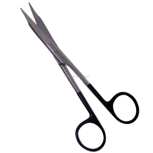 กรรไกรผ่าตัดทางทันตกรรมโกลด์แมนฟ็อกซ์ ทำจากเหล็กกล้าไร้สนิม เครื่องมือจัดฟัน ได้รับการรับรองมาตรฐาน CE ISO13485 สำหรับการผ่าตัดทางหู คอ จมูก แบบใช้มือ - Product Image 1