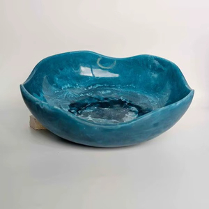 ชามเรซิ่นขัดเงา ดีไซน์หรูหรา สำหรับตกแต่งงานเลี้ยงอาหารค่ำ ปลอดภัยสำหรับอาหาร เป็นมิตรกับสิ่งแวดล้อม ทนทาน คุณภาพดี โดยอาร์ติซอน สตูดิโอ - Product Image 1