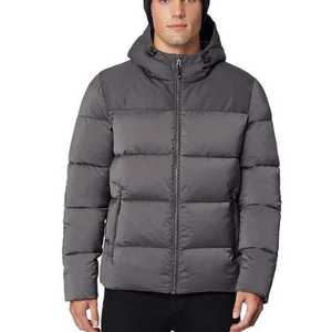 Vestes matelassées imperméables pour hommes de haute qualité, 100% coton, personnalisées, meilleur prix de gros, conçues pour le confort et le style - Product Image 1