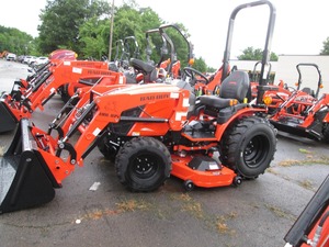 Mini tracteur Bad Boyy 1025H avec roue de tondeuse attachée pour petites exploitations agricoles et jardins, mini tracteur haute productivité à vendre - Product Image 6