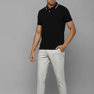 Precio barato hecho en camiseta Polo de alta calidad Venta caliente transpirable tela cómoda artículo fresco hombres Polo camiseta - Product Image 4