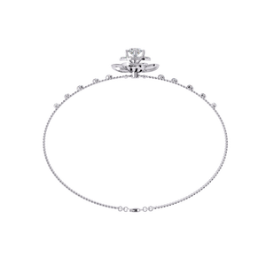 Magnifique bracelet et jonc en or 18 carats avec diamants de laboratoire, accessoire de bijouterie luxueux - Product Image 4