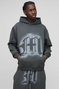 ชุดวอร์มผ้านีโอพรีนสำหรับผู้ชายชุดวอร์มผ้าคอตตอนทรงถุงมีซิป - Product Image 3