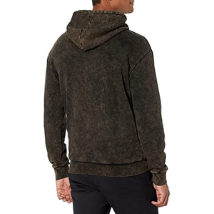 2025 Nuevo producto transfronterizo Sudadera con capucha de marca de moda informal suelta para hombres Sudadera con estampado de algodón 100% - Product Image 5