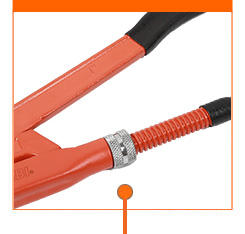 KSEIBI Clé à tuyau de haute qualité pour l'ouverture de tuyaux et de tubes 1 "25mm - Product Image 2