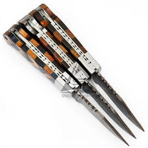 มีดพับสีพื้นน้ำหนักเบา มีดพับสั่งทำพิเศษ มีดพับคุณภาพพรีเมียม - Product Image 4