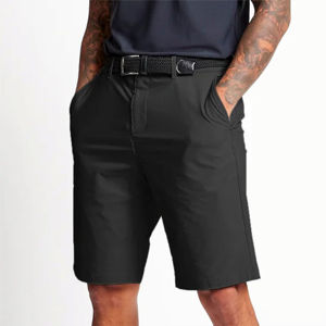 Short de sport léger pour homme respirant et évacuant l'humidité Vêtements de sport personnalisés Short de golf pour homme avec logo - Product Image 2