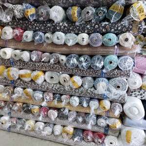 Telas coreanas de gasa con estampado, varios diseños, hijab, ropa - Product Image 2