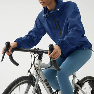 Randonnée en plein air pour femmes matelassé respirant toile coupe-vent multi-poches vestes zippées taille régulière Offre Spéciale - Product Image 5