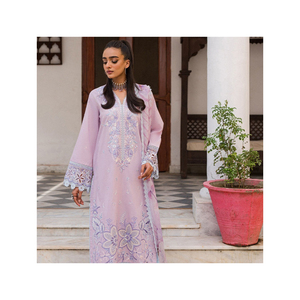 ปากีสถานชุดเดรสผู้หญิงเสื้อคอปกแขนสั้นกางเกงปาลาซโซ - Product Image 6